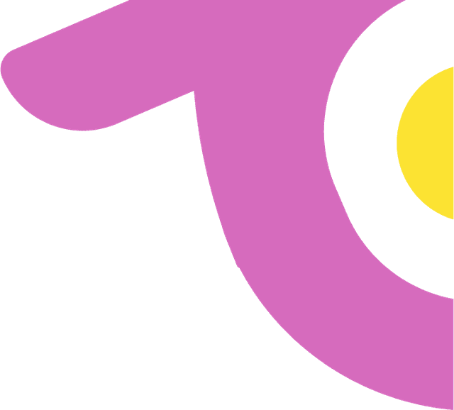 Top right corner graphic